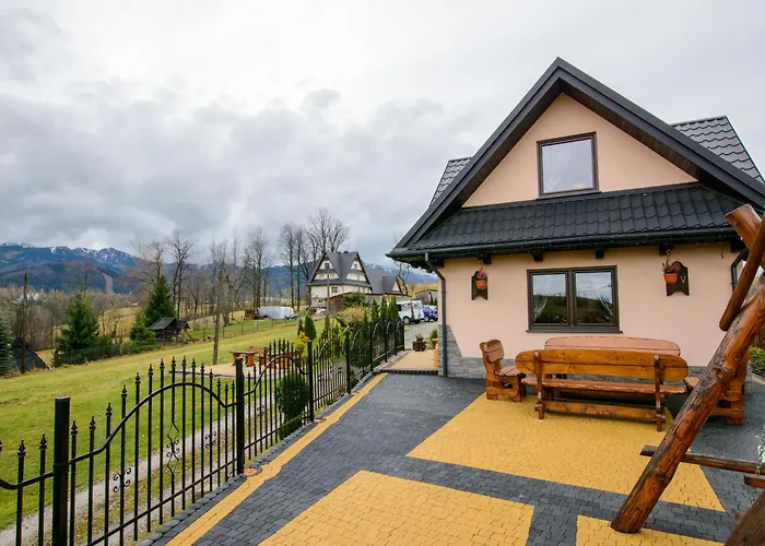 Domki Na Brzyzku Z Balia Apartzakop