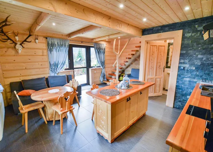 Domki Na Brzyzku Z Balia Apartzakop