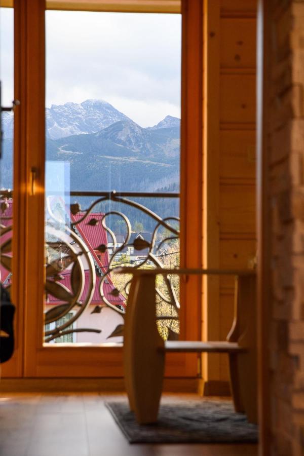 Na Brzyzku Z Balia Apartzakop Chalet Zakopane