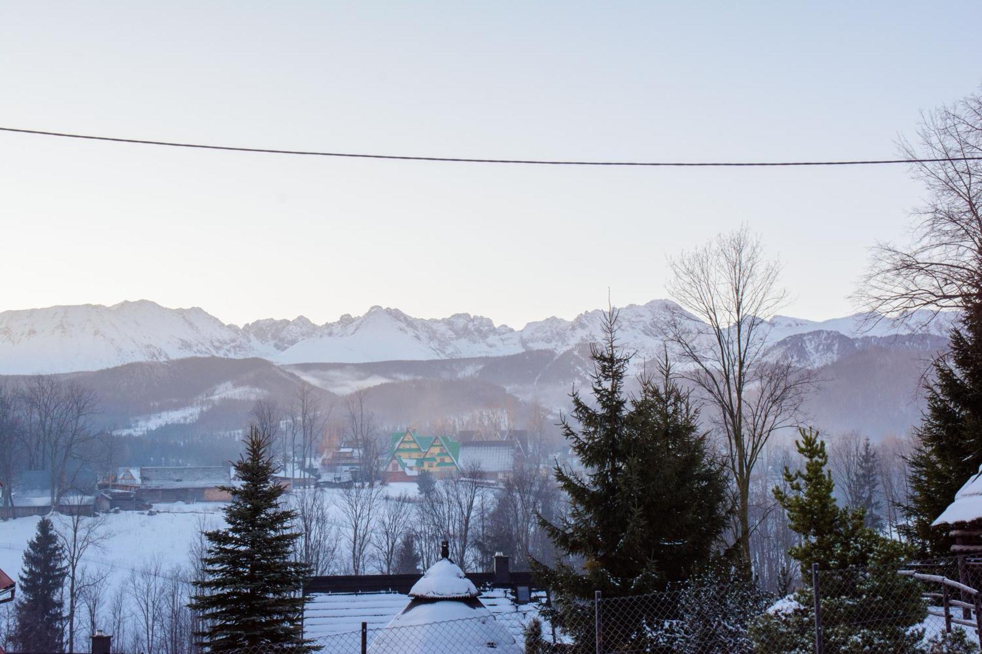 Na Brzyzku Z Balia Apartzakop Chalet *