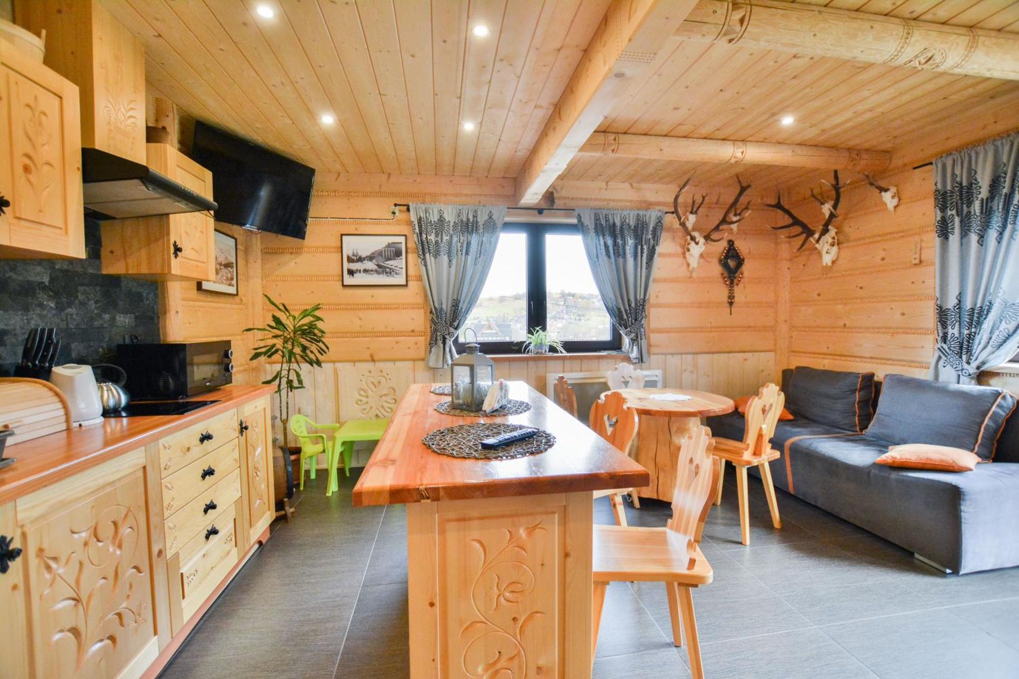 Chalet Na Brzyzku Z Balia Apartzakop
