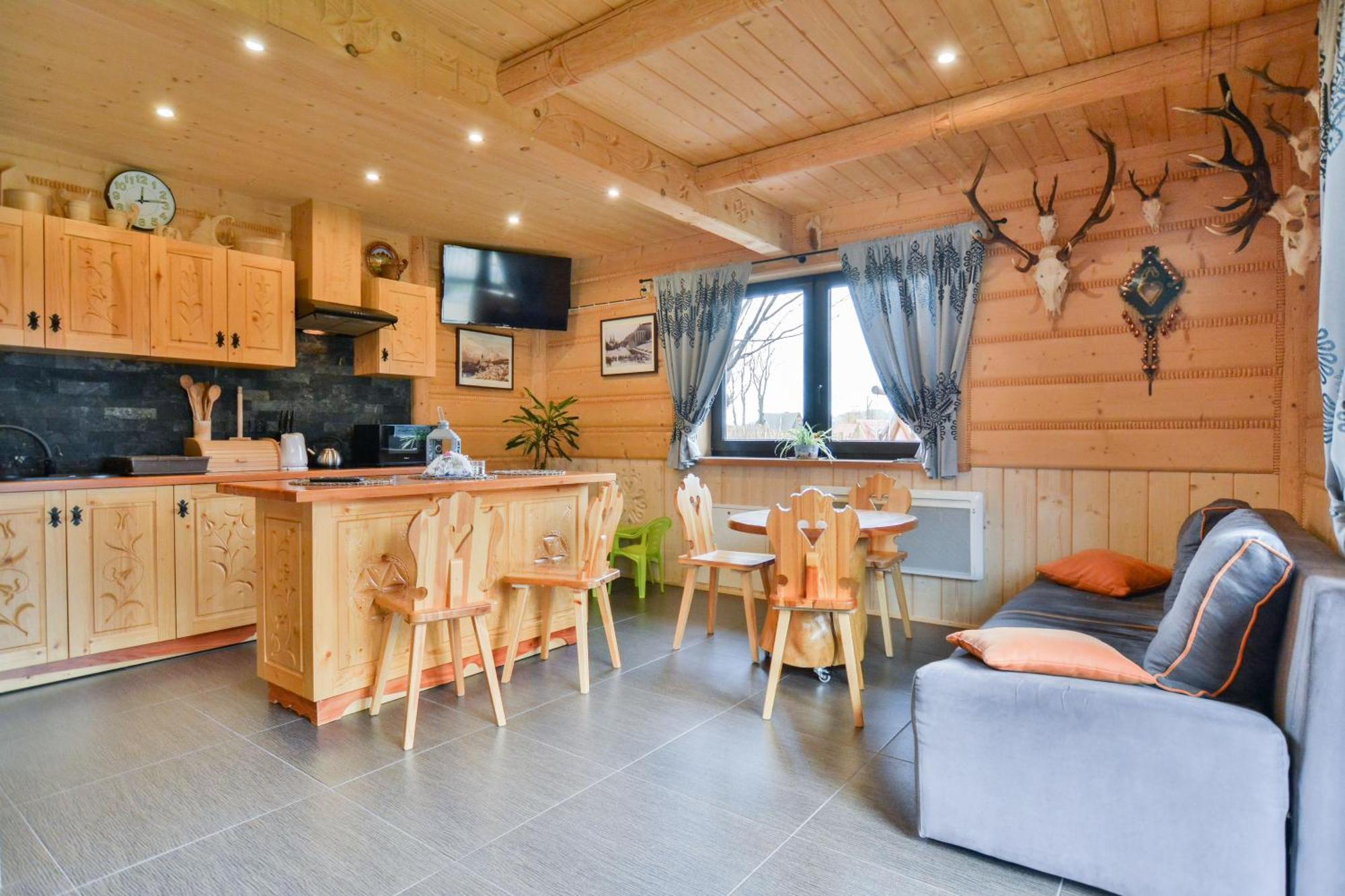 Chalet Na Brzyzku Z Balia Apartzakop Zakopane