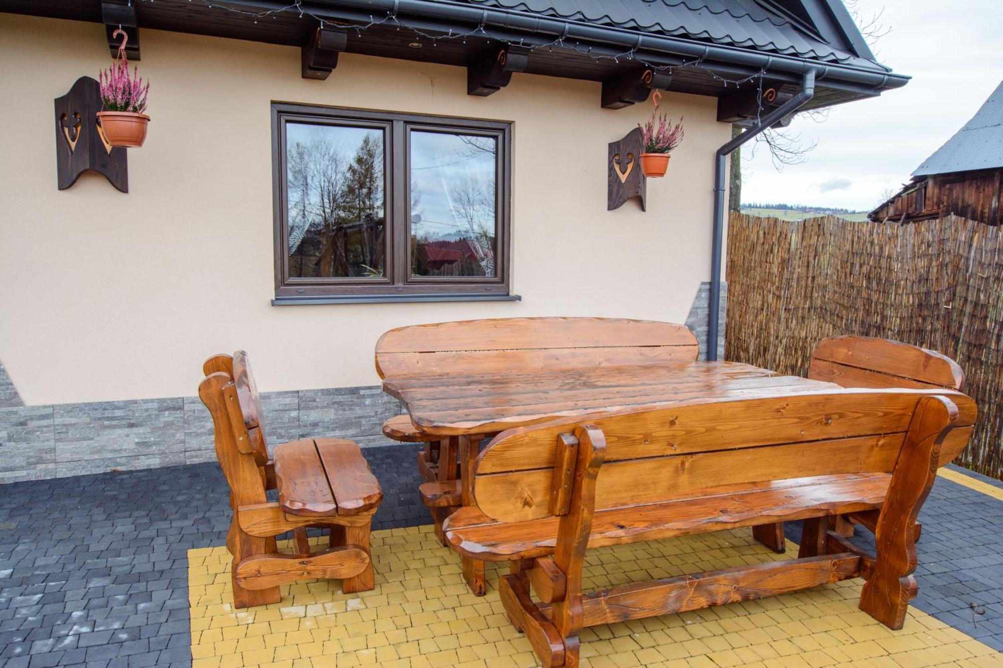 Chalet Na Brzyzku Z Balia Apartzakop Zakopane