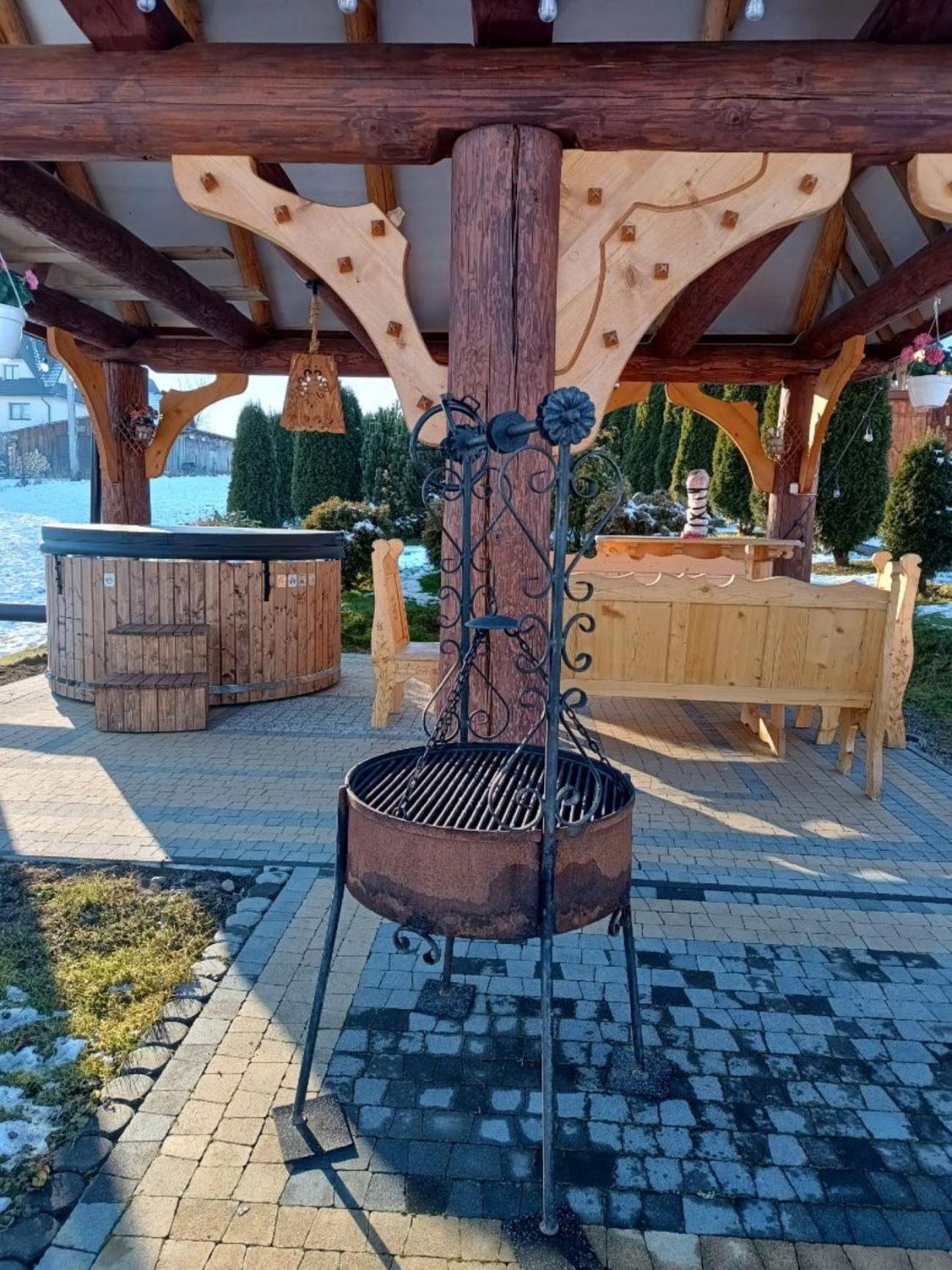 Chalet Na Brzyzku Z Balia Apartzakop *