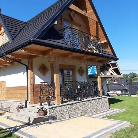 Domki Na Brzyzku Z Balia Apartzakop Zakopane Exterior photo