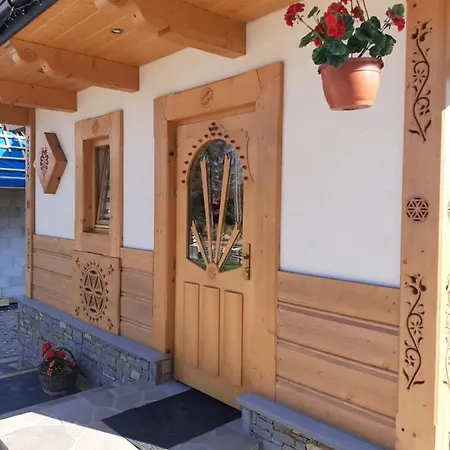 Domki Na Brzyzku Z Balia Apartzakop Zakopane Exterior photo