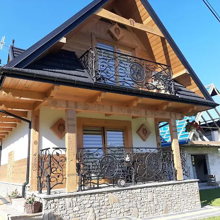 Domki Na Brzyzku Z Balia Apartzakop Zakopane Exterior photo