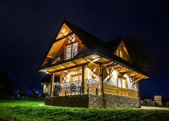 Domki Na Brzyzku Z Balia Apartzakop