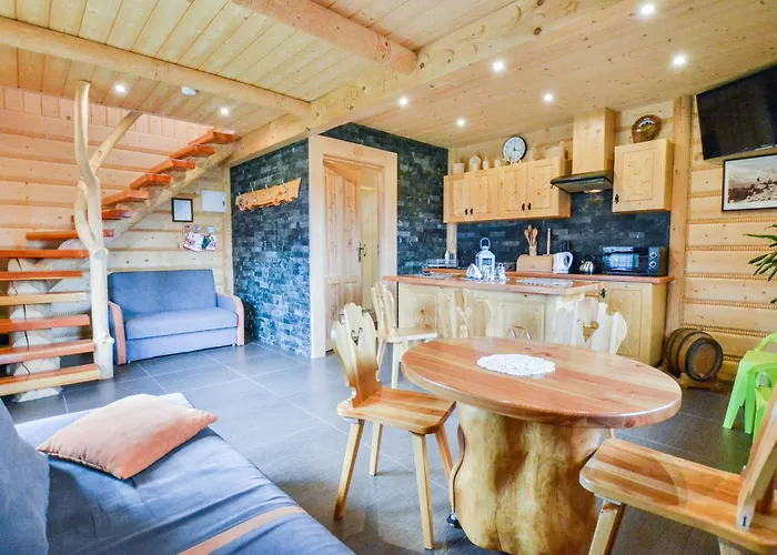 Domki Na Brzyzku Z Balia Apartzakop